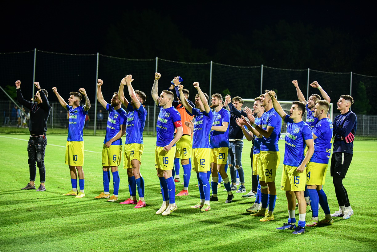 Merkantil Bank Liga 38. forduló: Kolorcity Kazincbarcika SC - Szentlőrinc