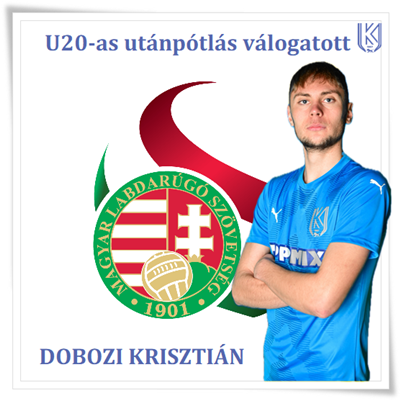 https://kbsc.hu/Behívót kapott az U20-as válogatott keretbe Dobozi Krisztián!