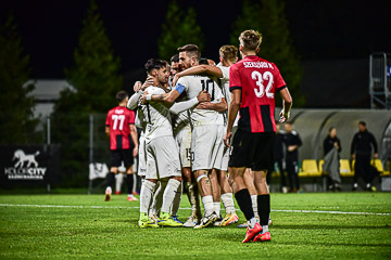 Merkantil Bank Liga 7. forduló: KBSC - Szentlőrinc 2-0 (1-0)