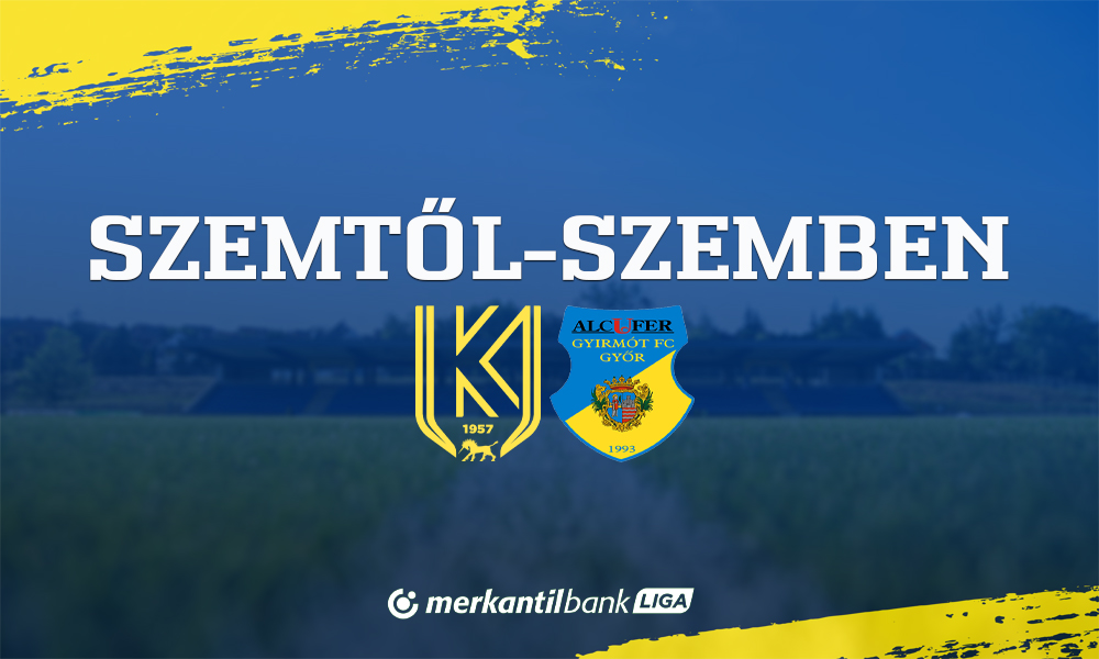 https://kbsc.hu/A Merkantil Bank Liga 24. fordulójában a Gyirmót FC Győr csapata érkezik a Kolorcity Arénába.