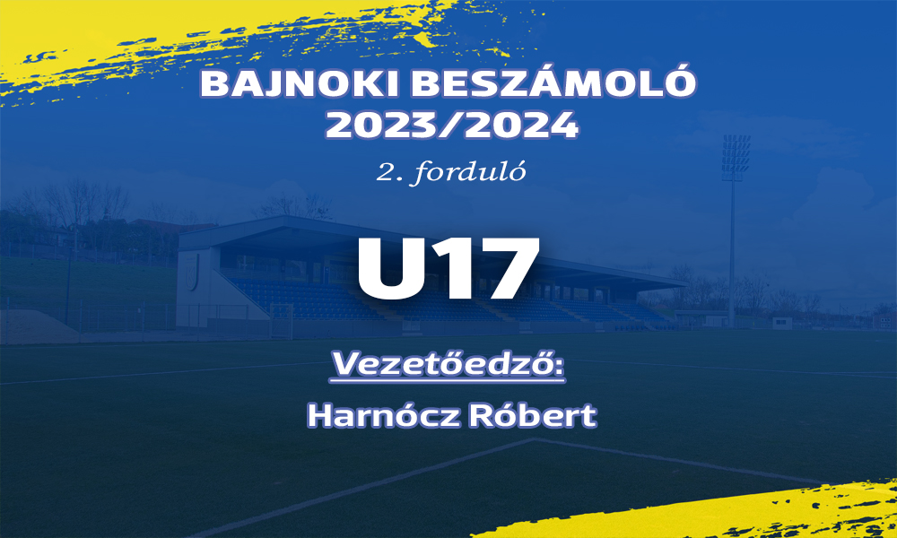 https://kbsc.hu/U17-es csapatunk számára is elkezdődött a bajnokság
