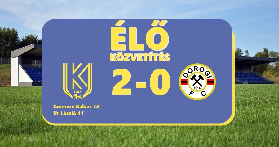 https://kbsc.hu/ÉLŐ KÖZVETÍTÉS: KOLORCITY KAZINCBARCIKA SC -DOROGI FC