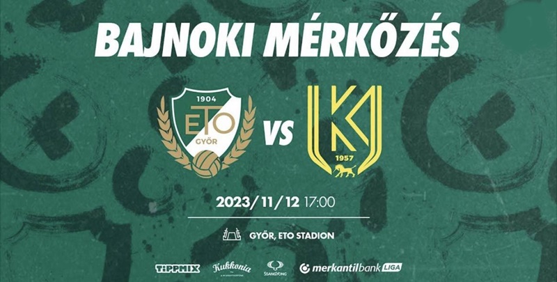 https://kbsc.hu/Élő stream az ETO FC GYŐR - KOLORCITY KAZINCBARCIKA SC mérkőzésről