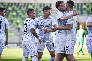 Merkantil Bank Liga 31. forduló: Szombathelyi Haladás - KBSC 1-3 (0-2)