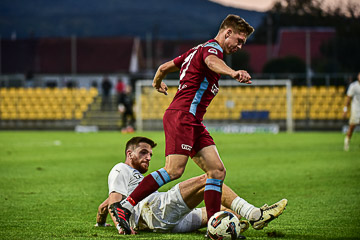 Merkantil Bank Liga 8. forduló: KBSC - HR-Rent Kozármisleny 2-3 (0-1)