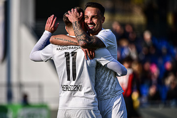 Merkantil Bank Liga 13. forduló: KBSC - Budapest Honvéd FC 2-0 (2-0)