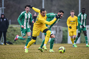 IV. téli felkészülési mérkőzés: KBSC - FC Tatran Prešov 0-1 (0-1)