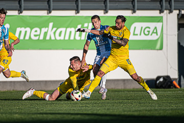 Merkantil Bank Liga 23. forduló: HR-Rent Kozármisleny - KBSC 2-1 (0-0)