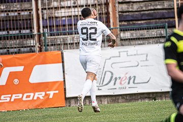 Merkantil Bank Liga 24. forduló: Békéscsaba 1912 Előre - KBSC 0-1 (0-0)