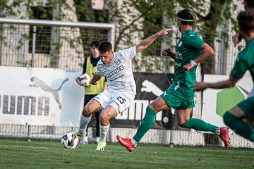 Merkantil Bank Liga 25. forduló: KBSC - FC Ajka 1-1 (0-1)