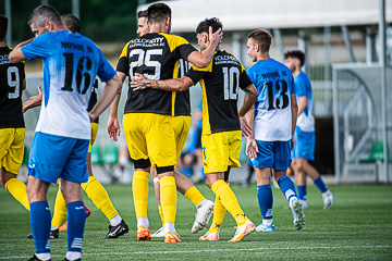 Felkészülési mérkőzés: Kolorcity KBSC - Monor SE 3-1 (2-0)