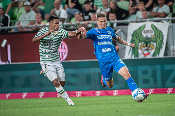 Fizz Liga, 2. forduló: FTC - KBSC 3-0 (2-0)