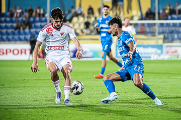 Fizz Liga, 3. forduló: KBSC - DVSC 1-2 (1-1)
