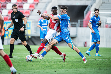 Fizz Liga, 4. forduló: DVTK - KBSC 2-2 (0-2)