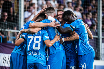 Fizz Liga, 7. forduló: KBSC - Újpest FC 2-0 (2-0)