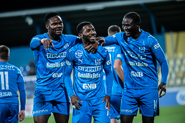 Fizz Liga, 9. forduló: Kolorcity KBSC - MTK Budapest 3-1 (2-0)