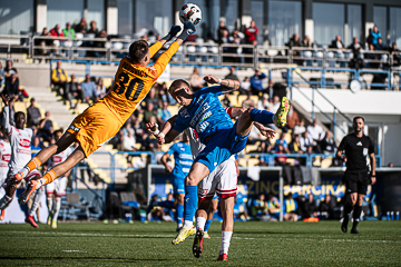 Fizz Liga, 10. forduló: Kolorcity KBSC - Kisvárda Master Good 0-1 (0-1)
