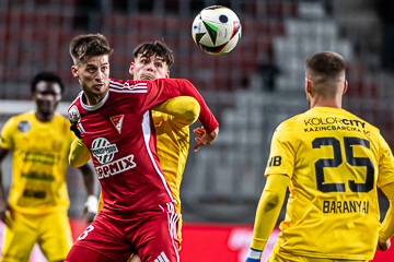 Fizz Liga, 14. forduló: DVSC - Kolorcity KBSC 2-1 (0-0)