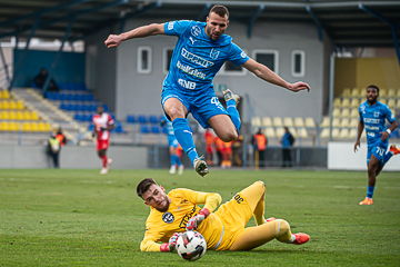 Fizz Liga, 15. forduló: Kolorcity KBSC - DVTK 1-1 (1-1)