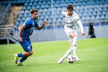 Fizz Liga, 8. forduló: ZTE FC - Kolorcity KBSC 5-0 (1-0)