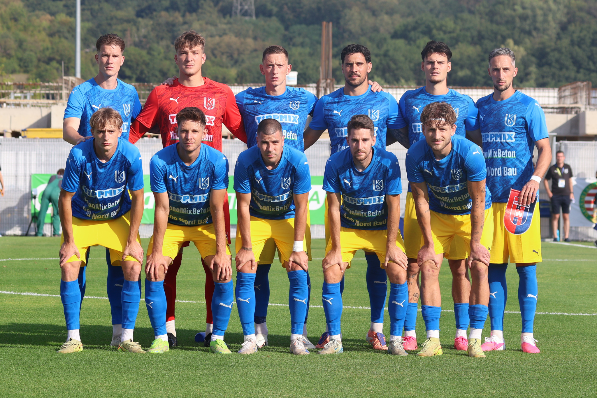 Kolorcity KBSC - Videoton FC Fehérvár 3-1 (1-1)