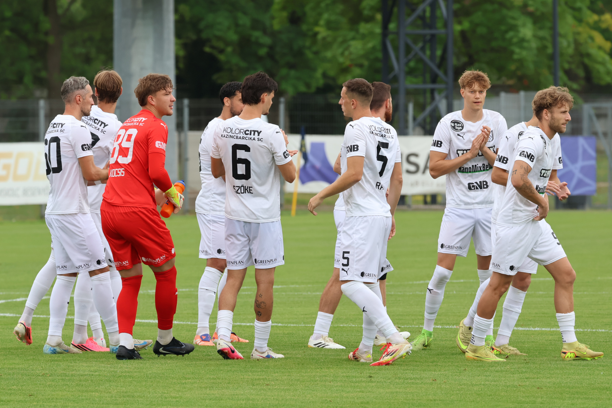 Kolorcity KBSC - Debreceni EAC 2-0 (1-0)