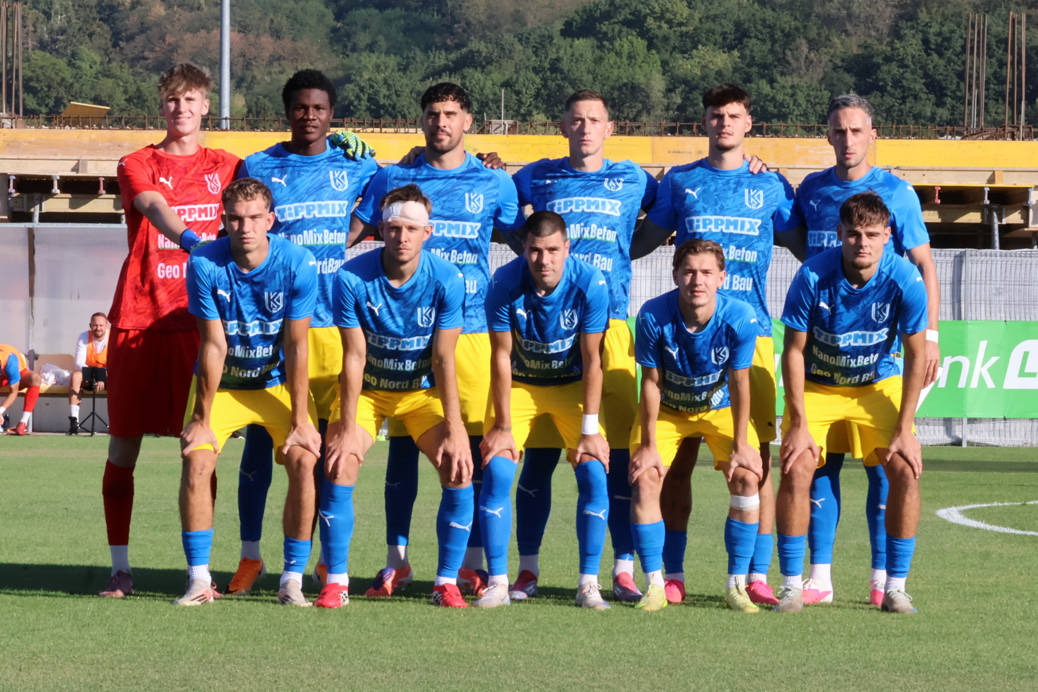 Kolorcity KBSC - HR-Rent Kozármisleny 2-1 (1-0)